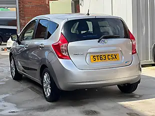 Used 2013 Nissan Note Acenta Silver - Interior and Exterior details 4