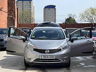 Used 2013 Nissan Note Acenta Silver - Interior and Exterior details 5