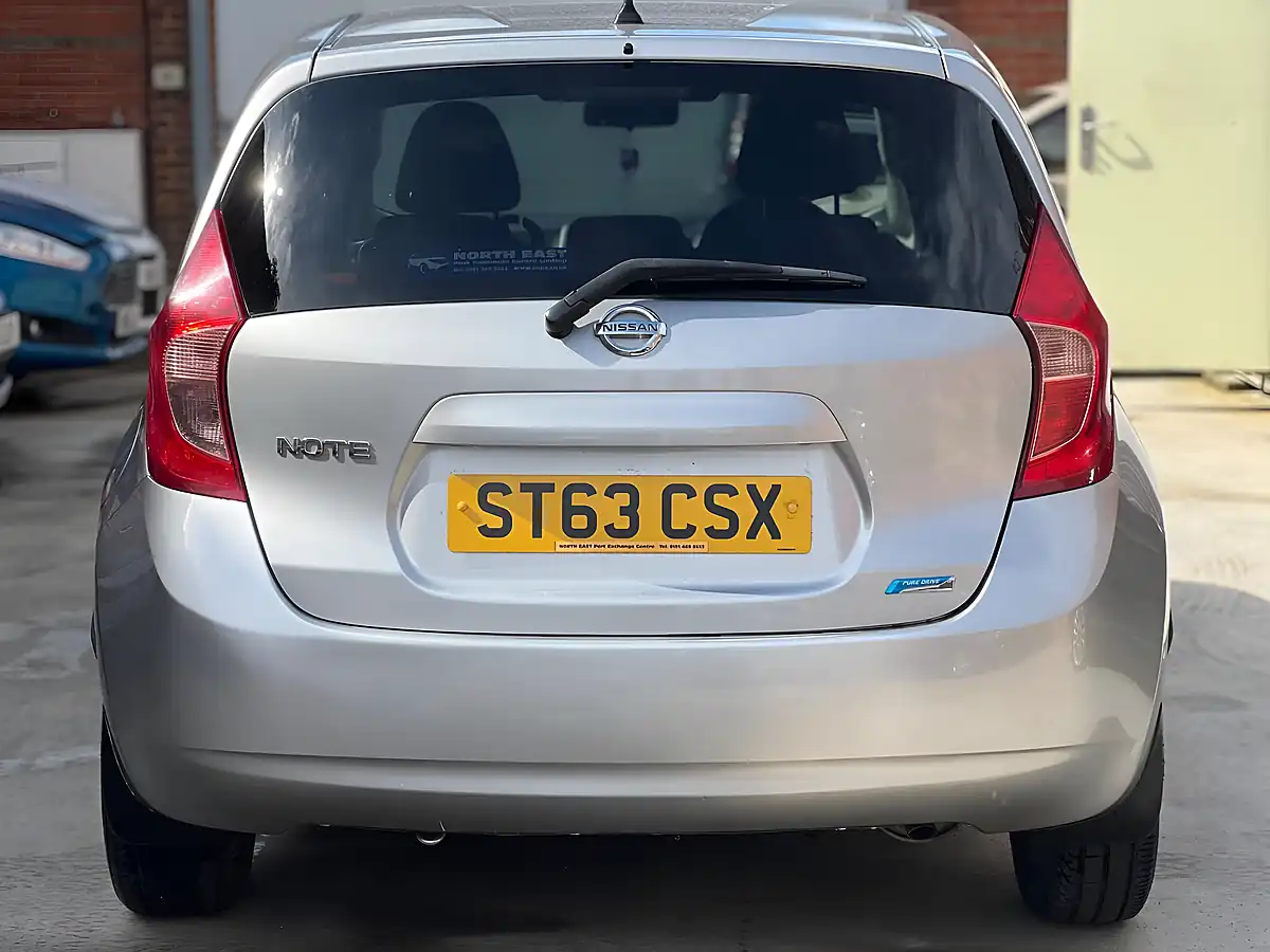 Used 2013 Nissan Note Acenta Silver - Interior and Exterior details 6