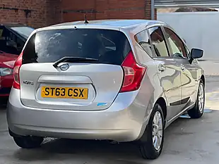 Used 2013 Nissan Note Acenta Silver - Interior and Exterior details 9