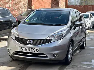 Used 2013 Nissan Note Acenta Silver - Interior and Exterior details 3