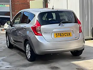 Used 2013 Nissan Note Acenta Silver - Interior and Exterior details 4