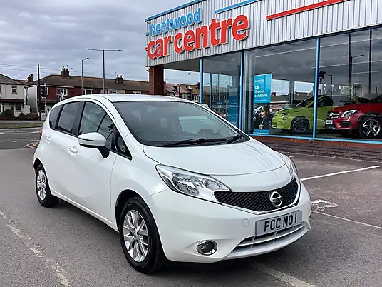 2013 Nissan Note Acenta