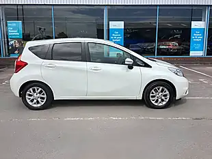 Used 2013 Nissan Note Acenta White - Interior and Exterior details 15