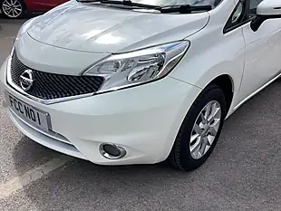 Used 2013 Nissan Note Acenta White - Interior and Exterior details 17