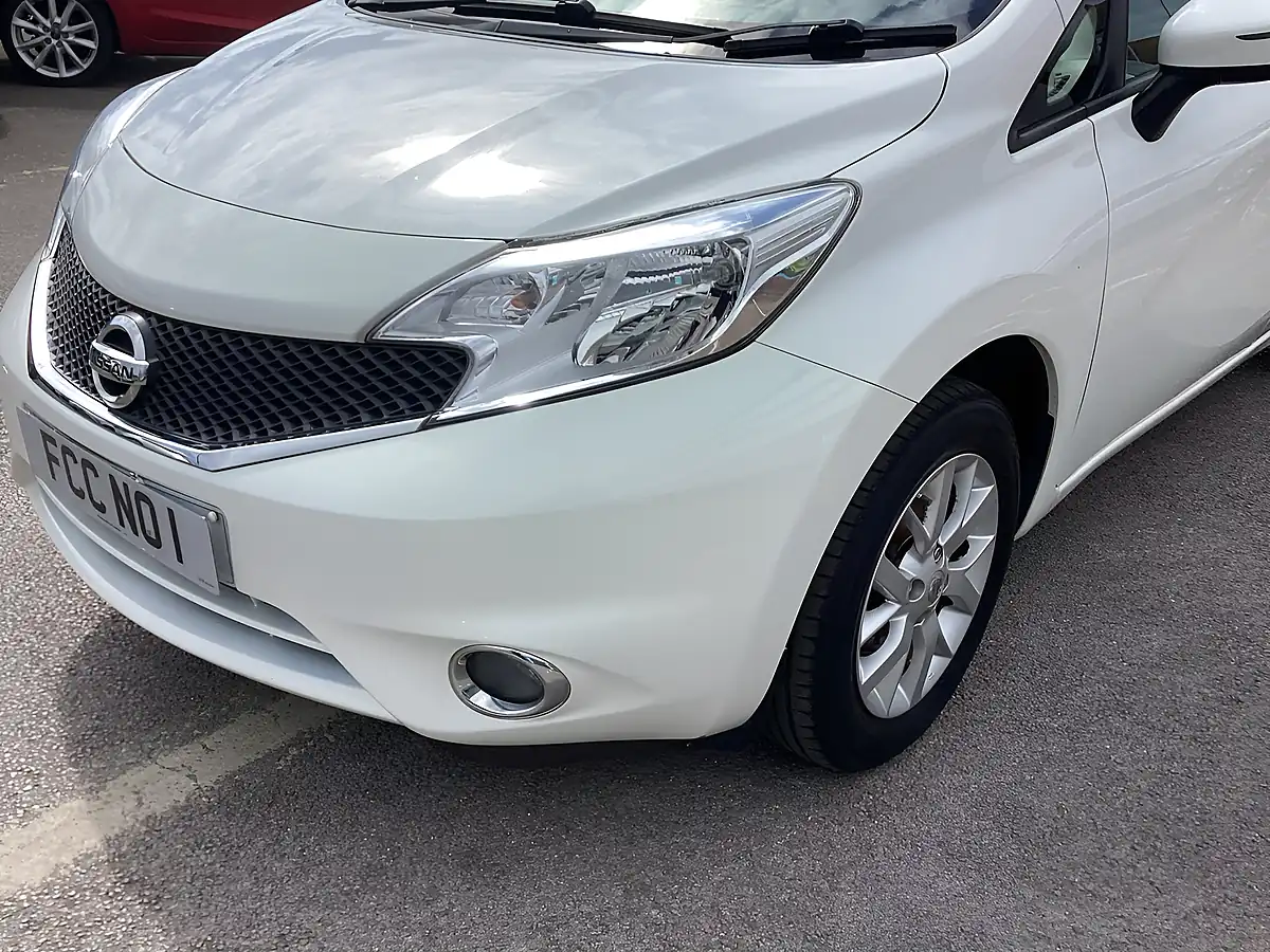 Used 2013 Nissan Note Acenta White - Interior and Exterior details 17