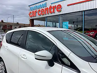 Used 2013 Nissan Note Acenta White - Interior and Exterior details 18
