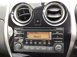 Used 2013 Nissan Note Acenta White - Interior and Exterior details 19