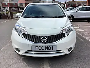 Used 2013 Nissan Note Acenta White - Interior and Exterior details 2