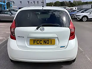Used 2013 Nissan Note Acenta White - Interior and Exterior details 3