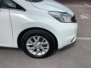 Used 2013 Nissan Note Acenta White - Interior and Exterior details 6