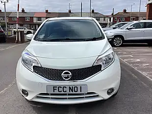 Used 2013 Nissan Note Acenta White - Interior and Exterior details 7