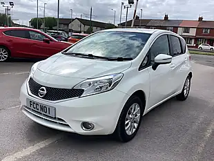 Used 2013 Nissan Note Acenta White - Interior and Exterior details 9