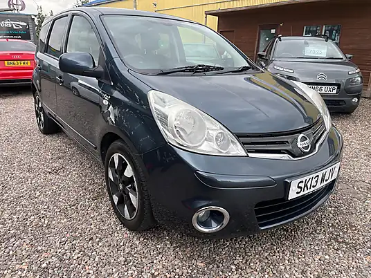 2013 Nissan Note 1.5 dCi n-tec+