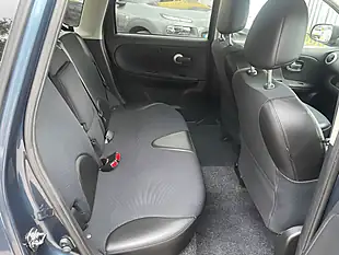 Used 2013 Nissan Note N-Tec+ Blue - Interior and Exterior details 10