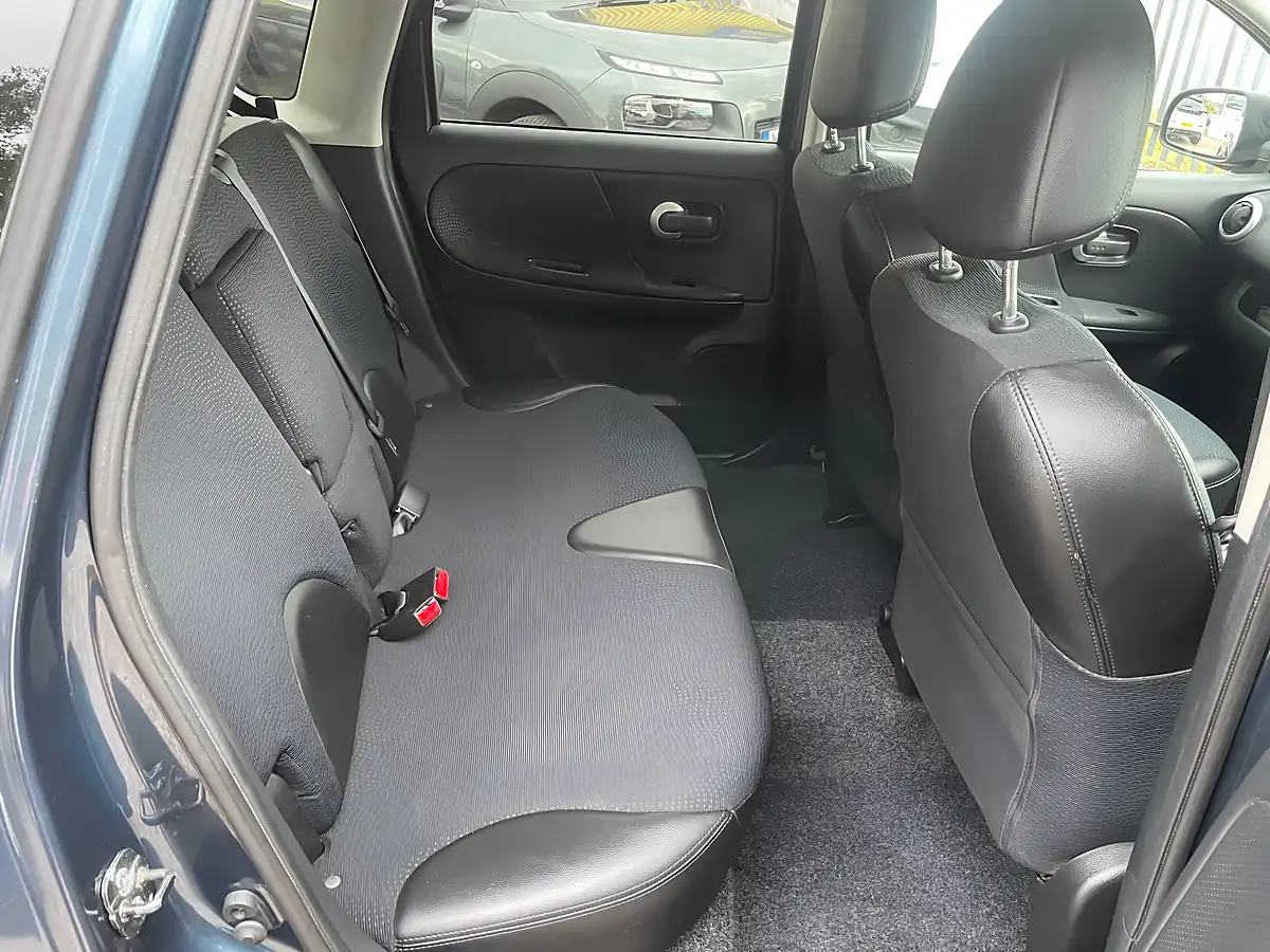 Used 2013 Nissan Note N-Tec+ Blue - Interior and Exterior details 10