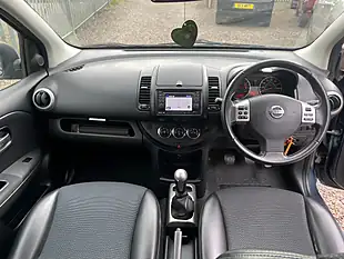Used 2013 Nissan Note N-Tec+ Blue - Interior and Exterior details 11