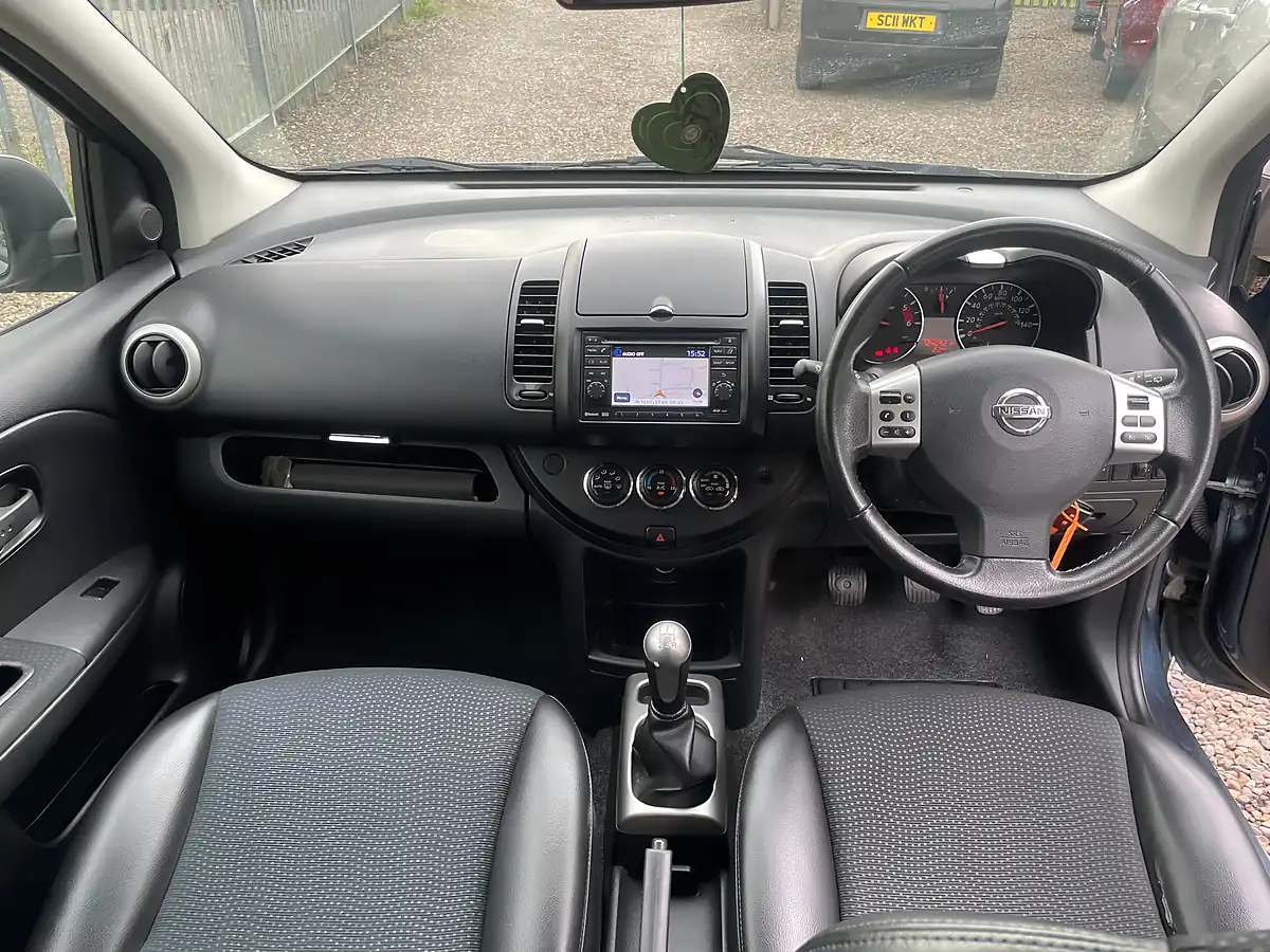 Used 2013 Nissan Note N-Tec+ Blue - Interior and Exterior details 11