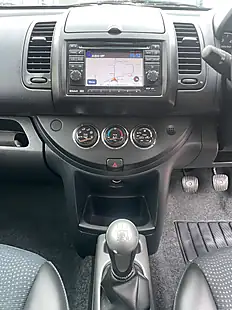 Used 2013 Nissan Note N-Tec+ Blue - Interior and Exterior details 17