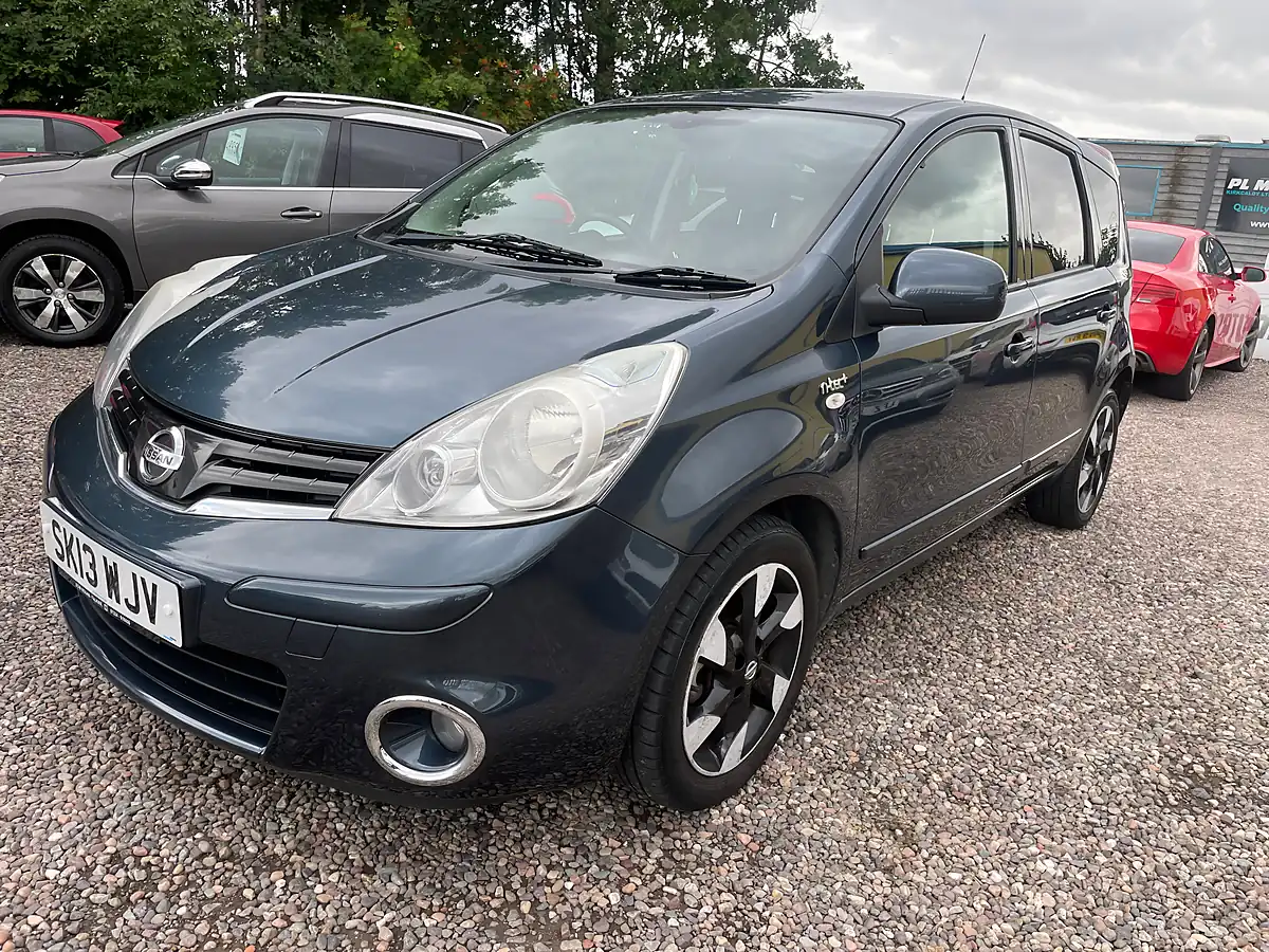 Used 2013 Nissan Note N-Tec+ Blue - Interior and Exterior details 2