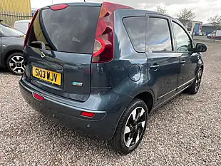 Used 2013 Nissan Note N-Tec+ Blue - Interior and Exterior details 3