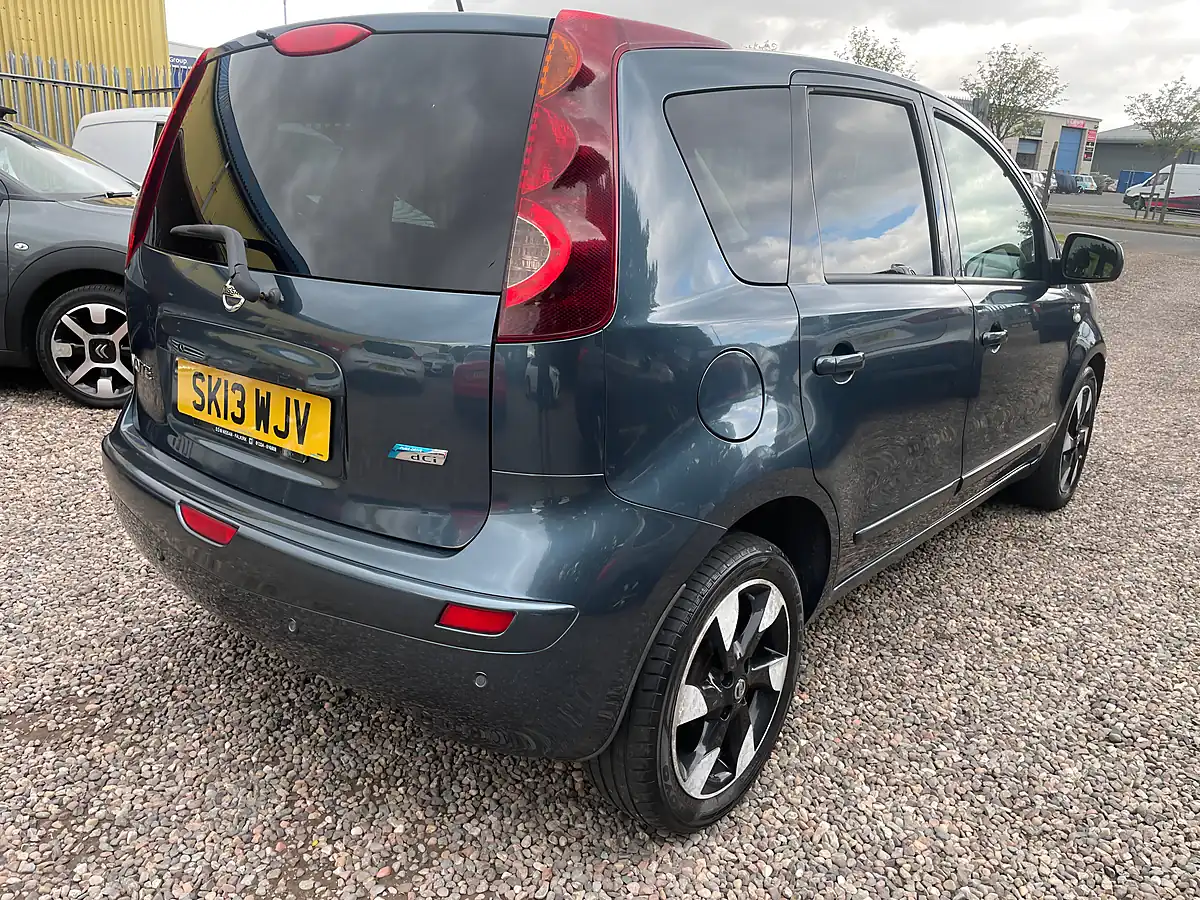 Used 2013 Nissan Note N-Tec+ Blue - Interior and Exterior details 3