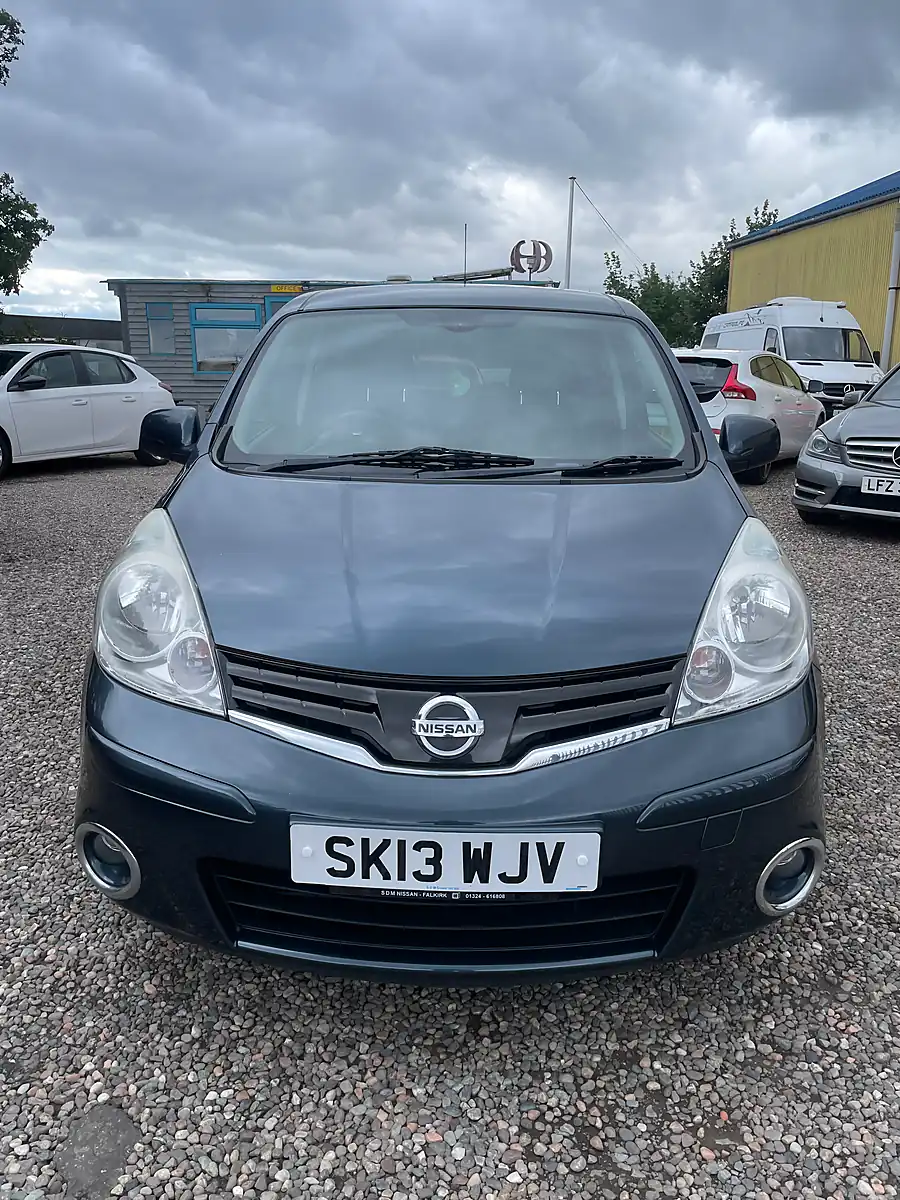 Used 2013 Nissan Note N-Tec+ Blue - Interior and Exterior details 7