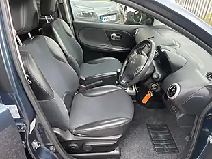 Used 2013 Nissan Note N-Tec+ Blue - Interior and Exterior details 9