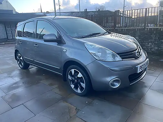 2013 Nissan Note 1.5 dCi n-tec+