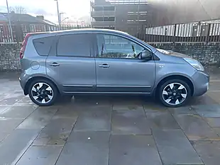 Used 2013 Nissan Note N-Tec+ Grey - Interior and Exterior details 2
