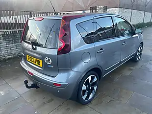 Used 2013 Nissan Note N-Tec+ Grey - Interior and Exterior details 3
