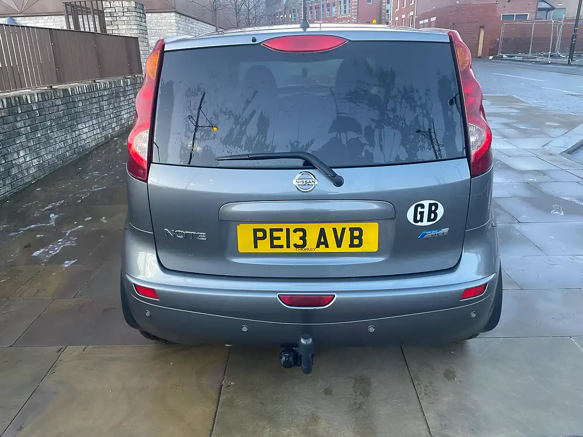 Used 2013 Nissan Note N-Tec+ Grey - Interior and Exterior details 4
