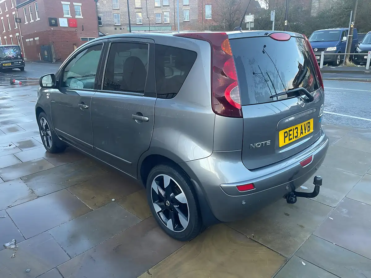 Used 2013 Nissan Note N-Tec+ Grey - Interior and Exterior details 5