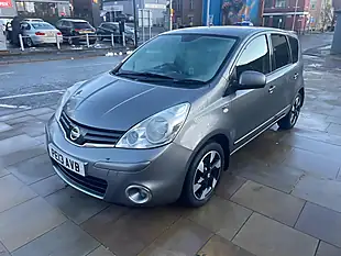 Used 2013 Nissan Note N-Tec+ Grey - Interior and Exterior details 6
