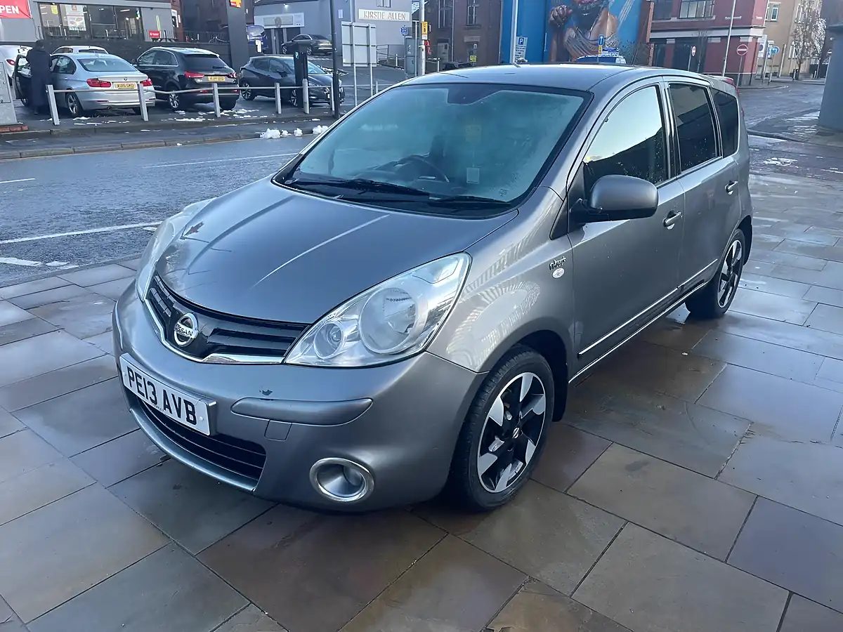 Used 2013 Nissan Note N-Tec+ Grey - Interior and Exterior details 6