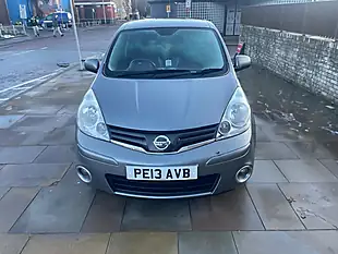Used 2013 Nissan Note N-Tec+ Grey - Interior and Exterior details 7