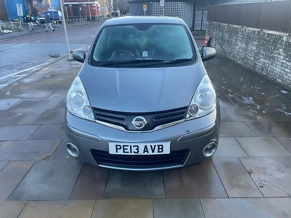 Used 2013 Nissan Note N-Tec+ Grey - Interior and Exterior details 7