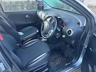 Used 2013 Nissan Note N-Tec+ Grey - Interior and Exterior details 8