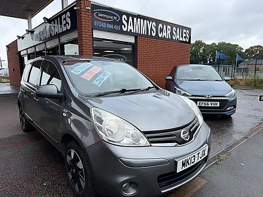 2013 Nissan Note n-tec+ 1.6 Auto