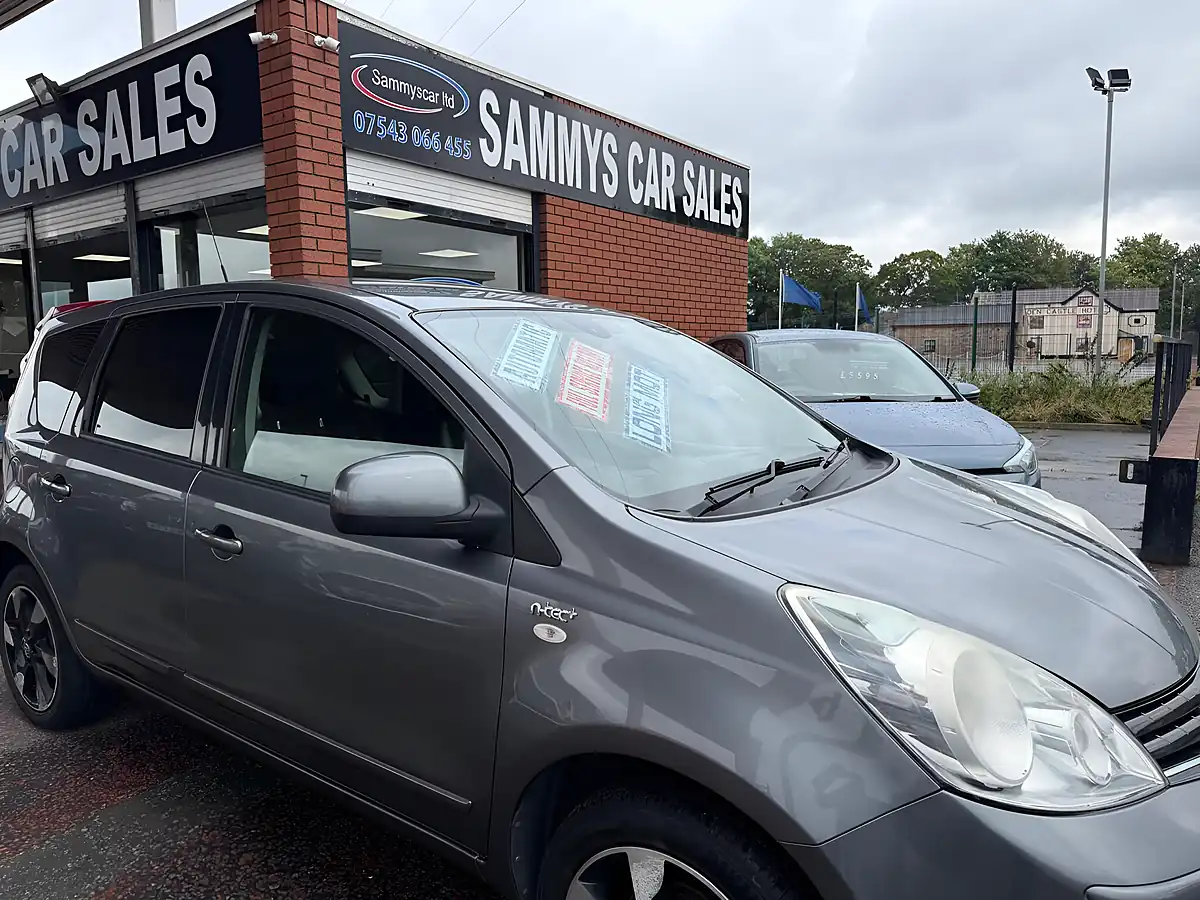 Used 2013 Nissan Note N-Tec+ Grey - Interior and Exterior details 10