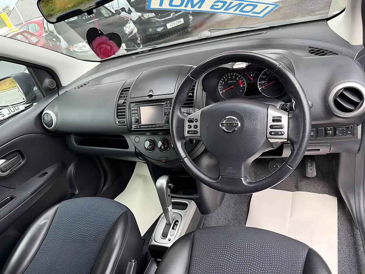 Used 2013 Nissan Note N-Tec+ Grey - Interior and Exterior details 12