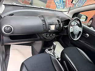 Used 2013 Nissan Note N-Tec+ Grey - Interior and Exterior details 13