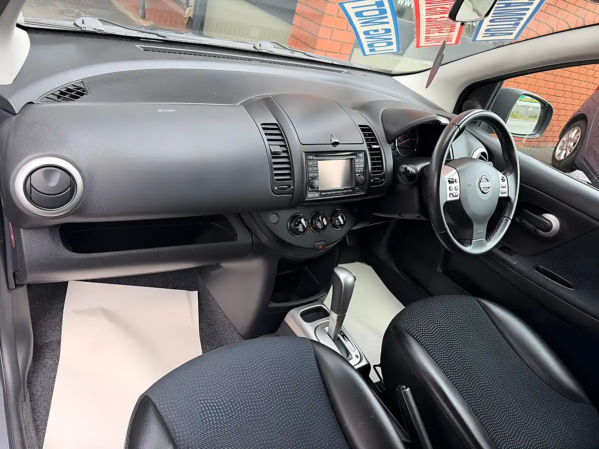 Used 2013 Nissan Note N-Tec+ Grey - Interior and Exterior details 13