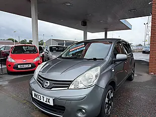 Used 2013 Nissan Note N-Tec+ Grey - Interior and Exterior details 2