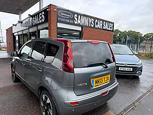 Used 2013 Nissan Note N-Tec+ Grey - Interior and Exterior details 5