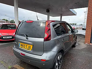 Used 2013 Nissan Note N-Tec+ Grey - Interior and Exterior details 6