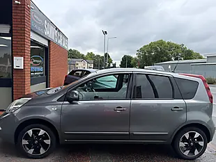 Used 2013 Nissan Note N-Tec+ Grey - Interior and Exterior details 9