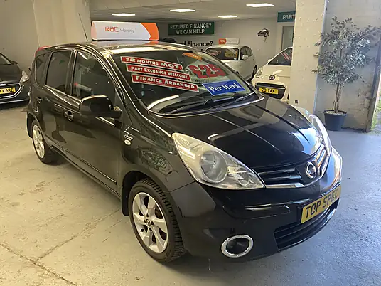 2013 Nissan Note 1.4 N-TEC PLUS