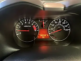 Used 2013 Nissan Note N-Tec Plus Black - Interior and Exterior details 10