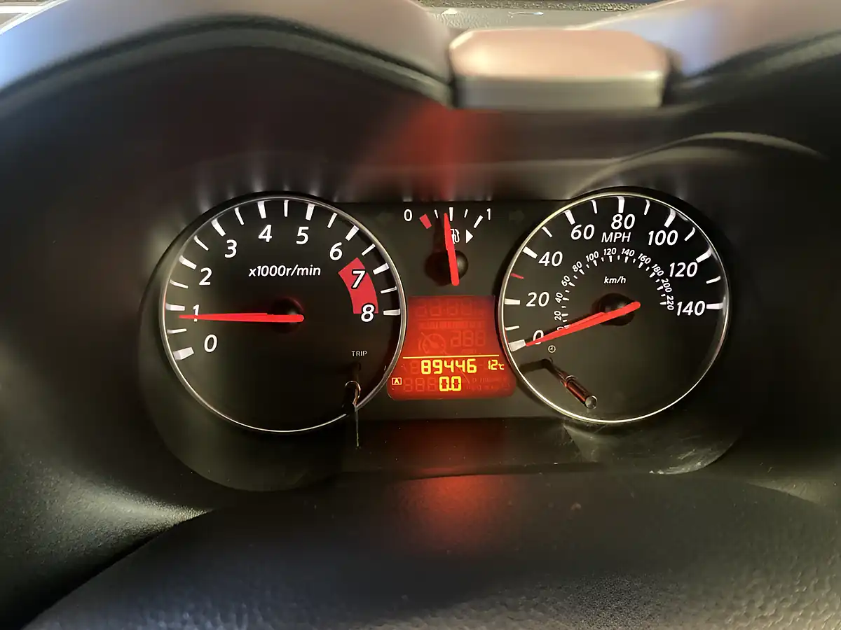 Used 2013 Nissan Note N-Tec Plus Black - Interior and Exterior details 10